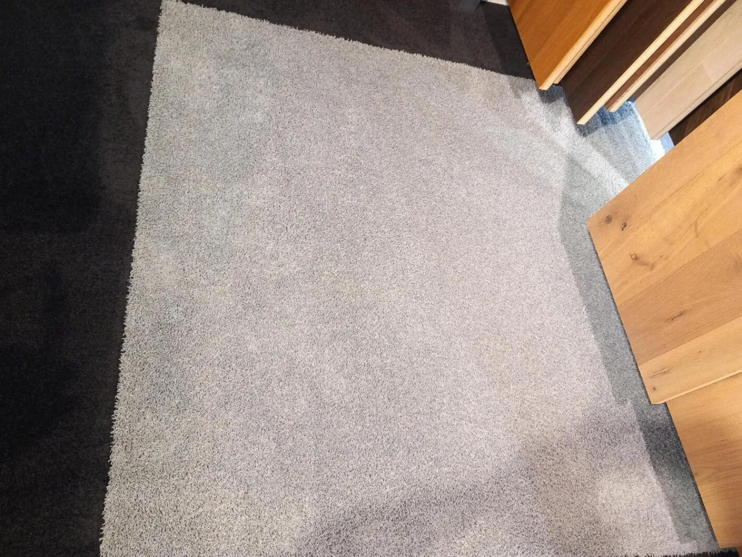Object Carpet Teppiche|Teppich 200x175 Poodle Grau Mit Kantenschnitt