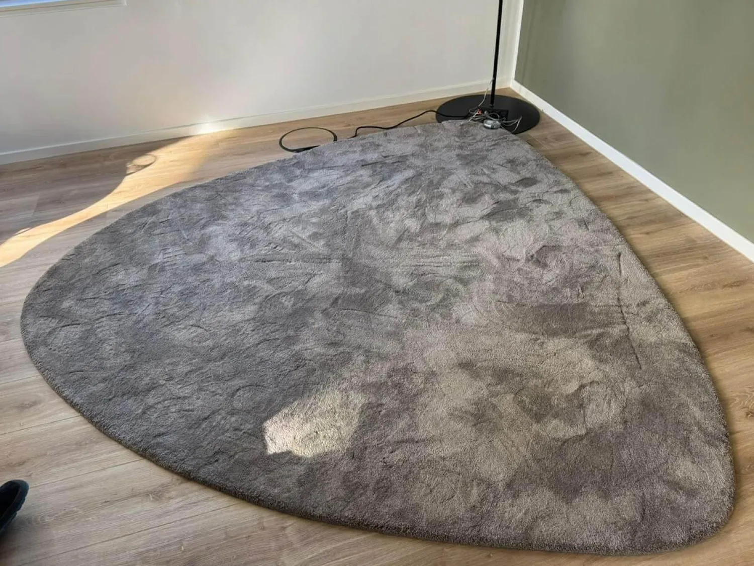 Franz Fertig Teppiche|Teppich 290x290 Romance 100% Polyamid Stoff 224 Taupe