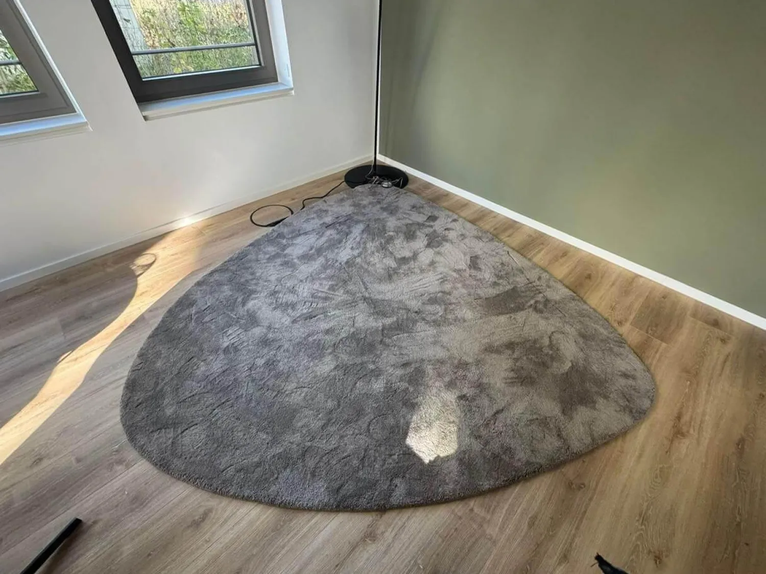 Franz Fertig Teppiche|Teppich 290x290 Romance 100% Polyamid Stoff 224 Taupe