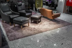 CS Rugs Teppiche|Teppich 350x250 Sauvage Rose Grau Mehrfarbig