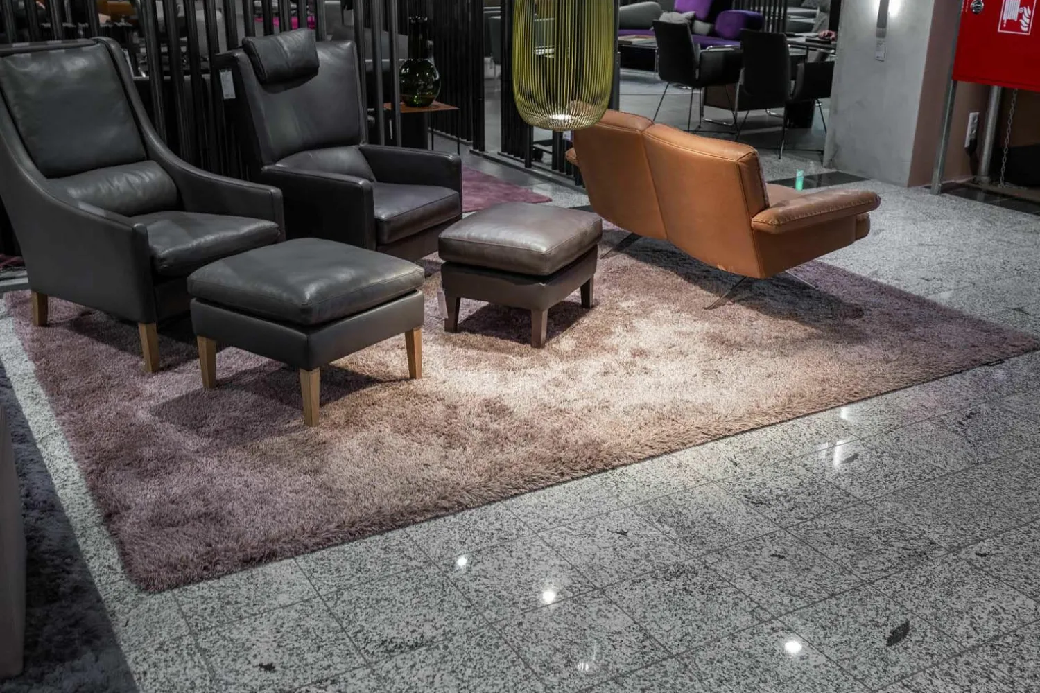 CS Rugs Teppiche|Teppich 350x250 Sauvage Rose Grau Mehrfarbig