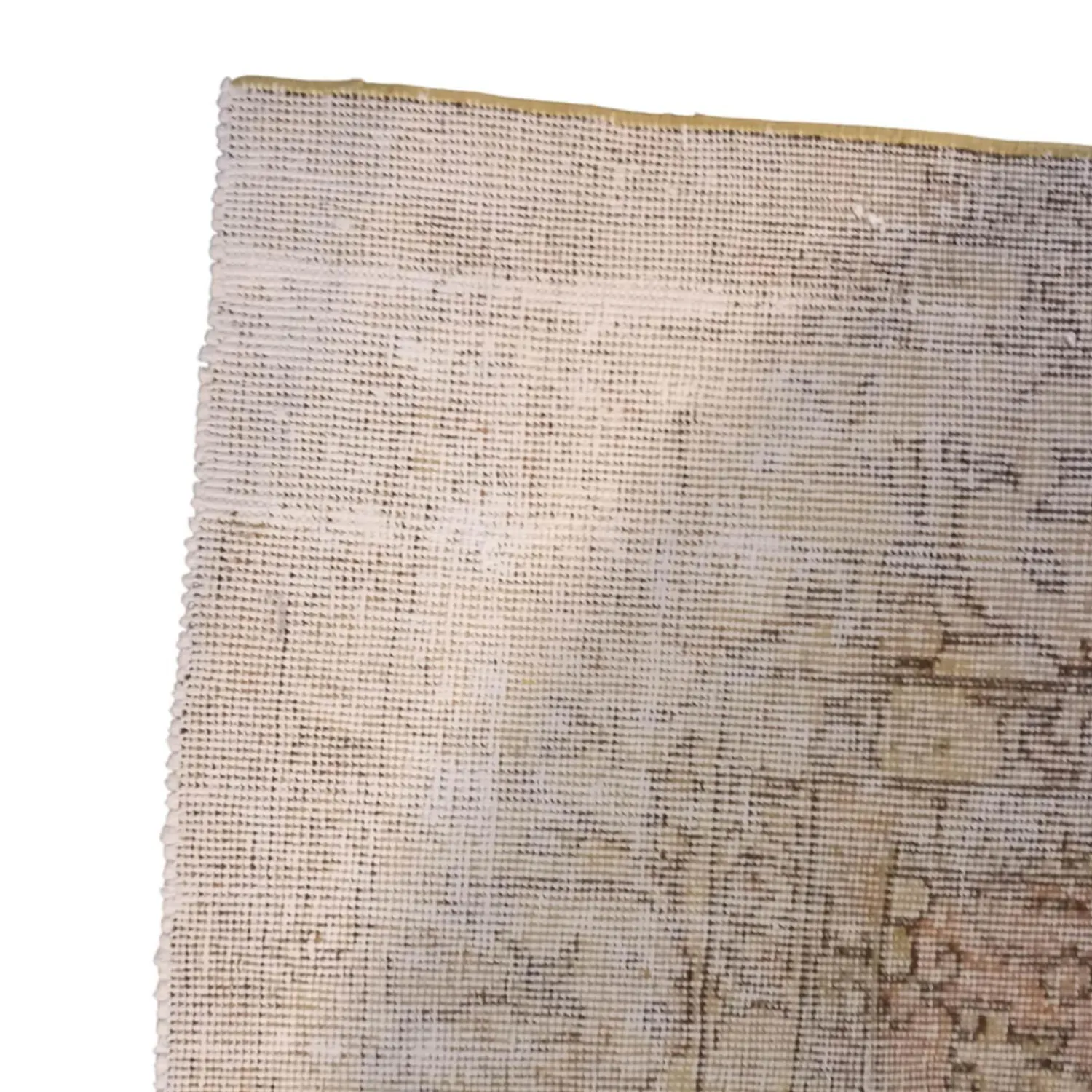 Remade Teppiche|Teppich 314x213 Textil Decolorized Gelb Beige