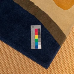 Domaniecki Teppiche|Teppich 250x202 Thani 80 Alaska Velour Ohne Fransen 21 G1999 11869DCI Blau Handgeknüpft In 80 Knoten