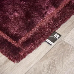 WK Wohnen Teppiche|Teppich 300x200 WK Guida Venezia Dunkelrot