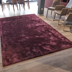 WK Wohnen Teppiche|Teppich 300x200 WK Guida Venezia Dunkelrot