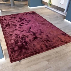 WK Wohnen Teppiche|Teppich 300x200 WK Guida Venezia Dunkelrot