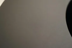 Müller Möbelfabrikation Loungemöbel|Schreibtische & Sekretäre|Theke Classic Line Counter Mit Arbeitsplatz Metall Lackiert Stahlblau Platte Linoleum Schwarz