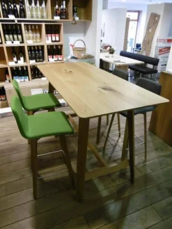 ASCO Esstische|Thekentisch Maverick Eiche Natur Geölt Ohne Barhocker