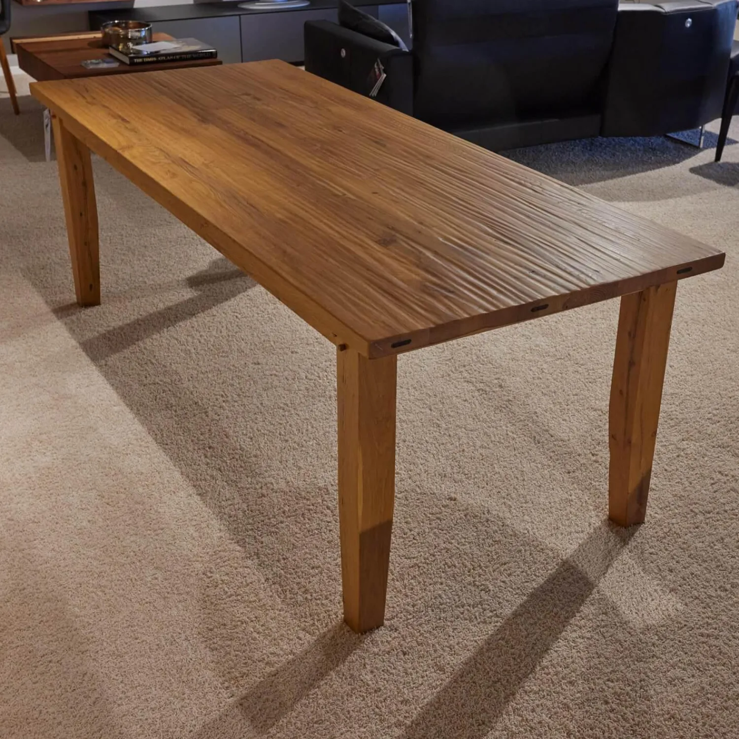 Sprenger Esstische|Tisch 35-3040 Eiche Antik Geschroppt Geölt