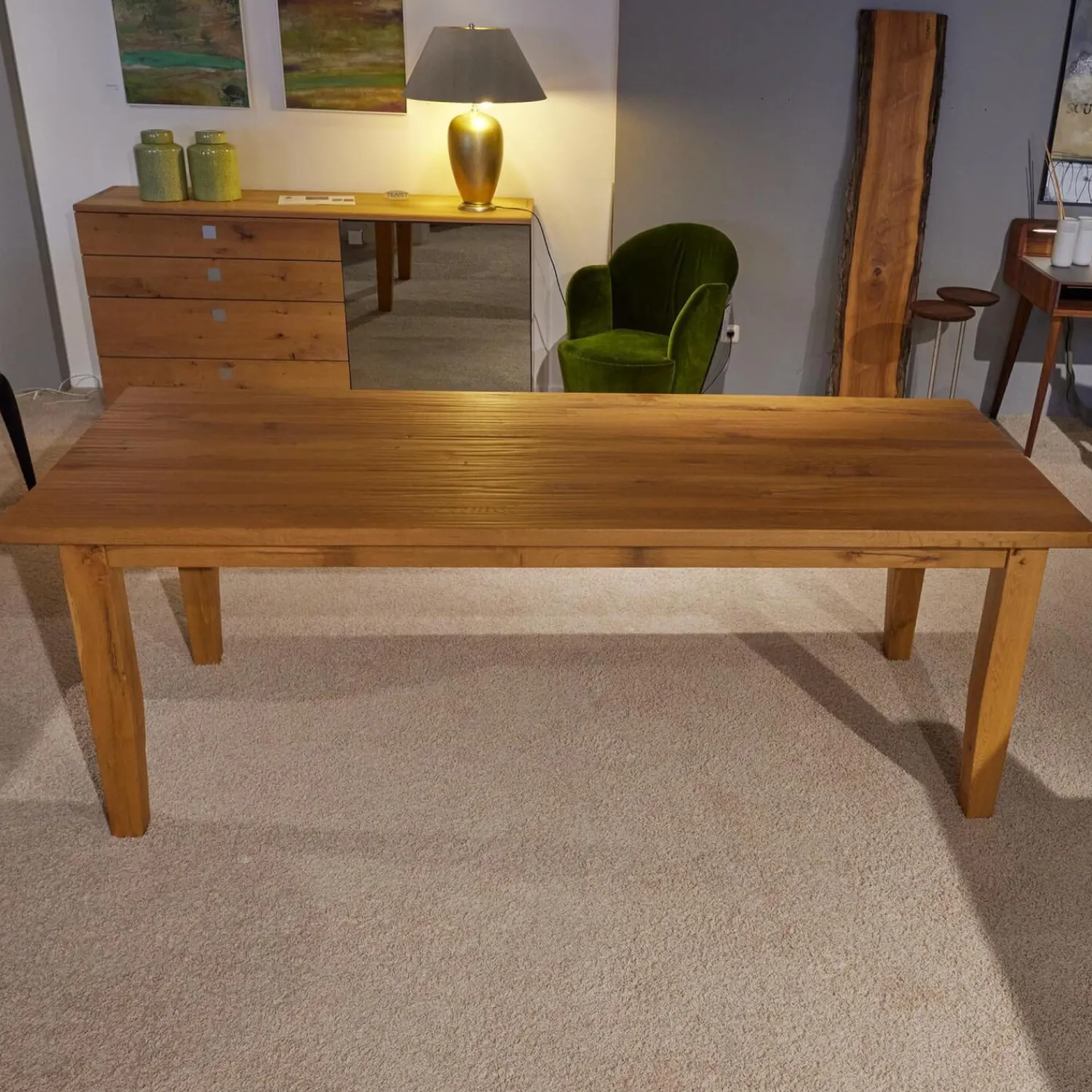 Sprenger Esstische|Tisch 35-3040 Eiche Antik Geschroppt Geölt