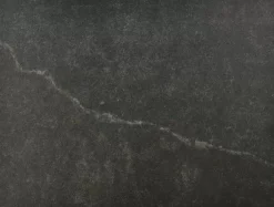 Bert Plantagie Esstische|Tisch Aiven Platte Dekton 1 D1205 Laos Industrial Anthrazit Gestell Metall Schwarz Pulverbeschichtet