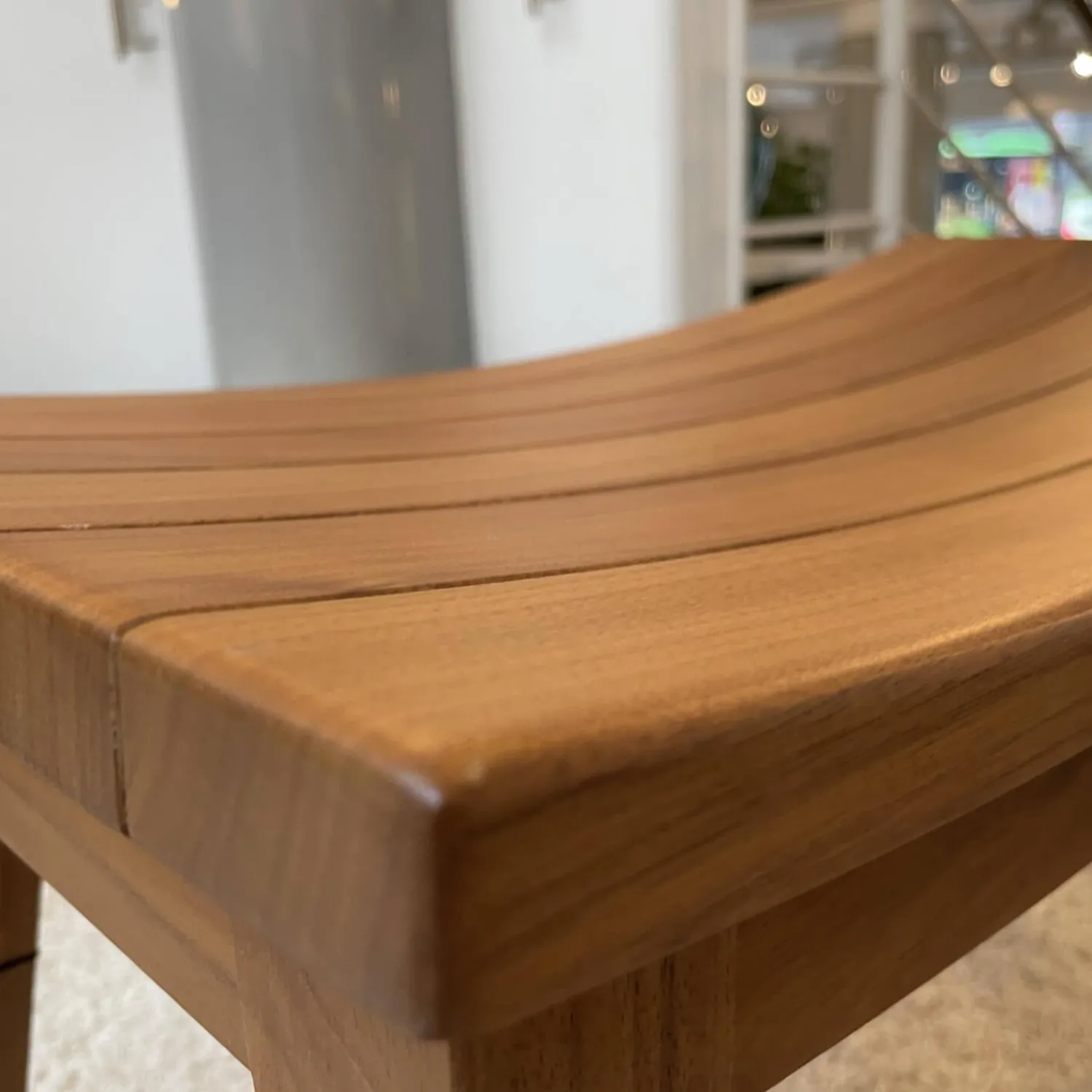 Flexform Beistelltische|Tisch Beistelltisch Kuka Tischplatte Canaletto Holz