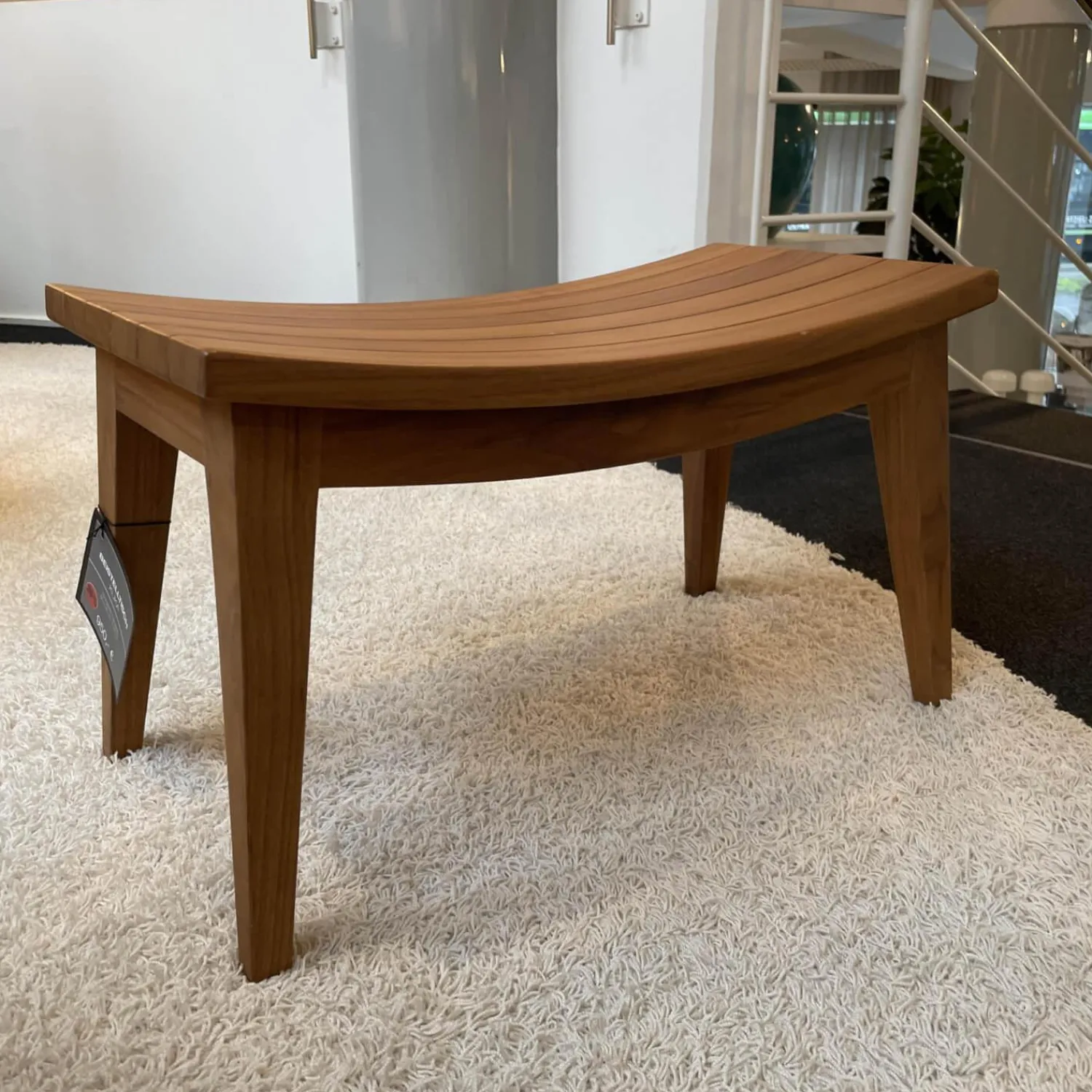 Flexform Beistelltische|Tisch Beistelltisch Kuka Tischplatte Canaletto Holz