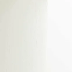 Möbelwerkstätten Buschsieweke Beistelltische|Tisch Eiche Natur Metallsäule Weiß Zierschrammen