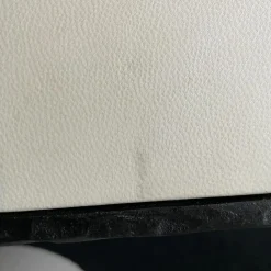 Atelier Leo Esstische|Tisch Giaco Platte Weiß Gestell Schwarz