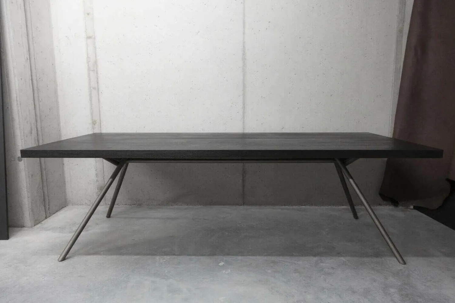 Riva1920 Esstische|Tisch Iron Light Squared Eiche Mit Knoten