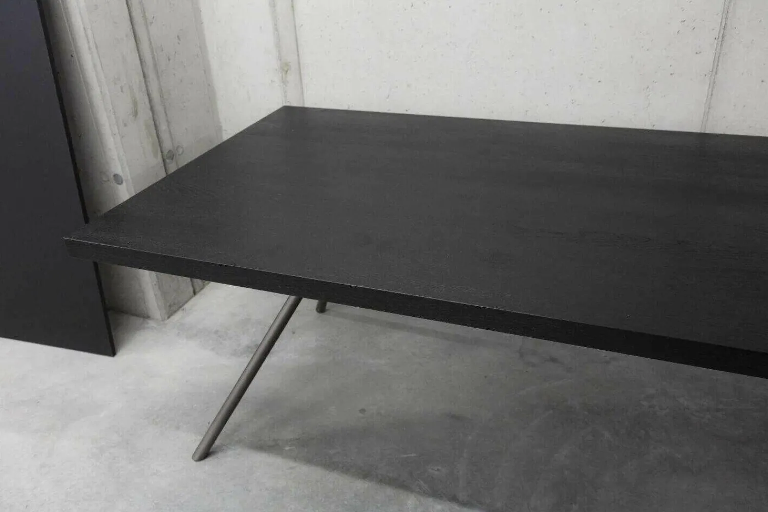 Riva1920 Esstische|Tisch Iron Light Squared Eiche Mit Knoten