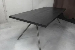 Riva1920 Esstische|Tisch Iron Light Squared Eiche Mit Knoten