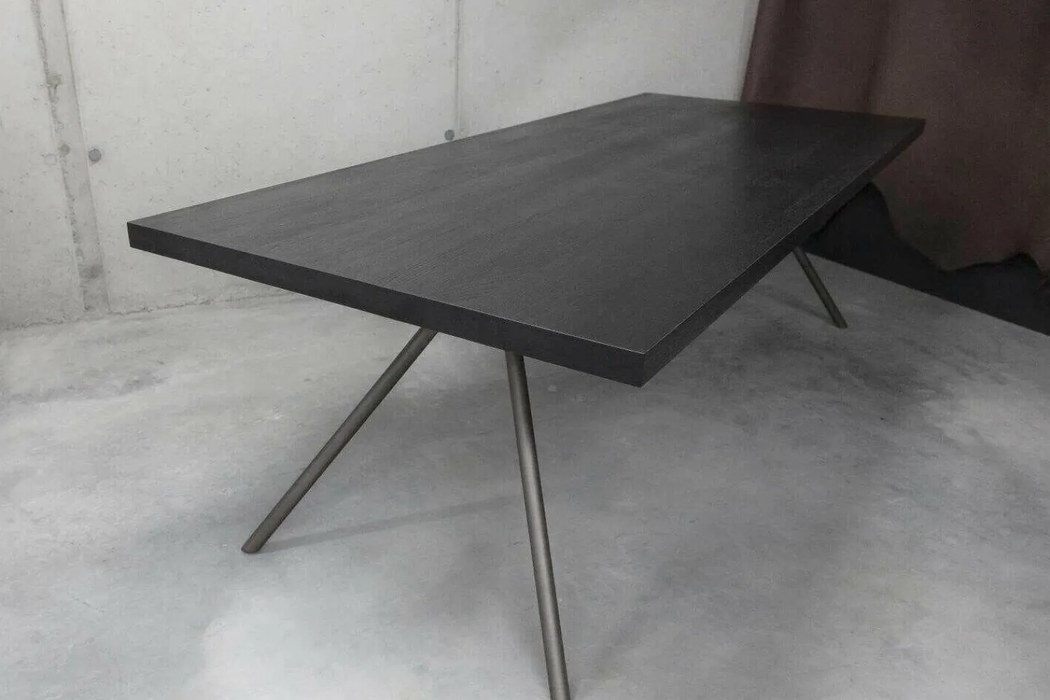 Riva1920 Esstische|Tisch Iron Light Squared Eiche Mit Knoten