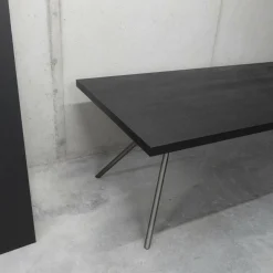 Riva1920 Esstische|Tisch Iron Light Squared Eiche Mit Knoten