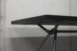 Riva1920 Esstische|Tisch Iron Light Squared Eiche Mit Knoten