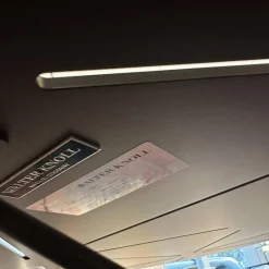 Walter Knoll Couchtische|Tisch Joco 130 T2 Matt Pulverbeschichtet Bronze Mit Kunststoffgleitern