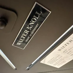 Walter Knoll Beistelltische|Tisch Joco 130 T1 Matt Pulverbeschichtet Bronze Mit Kunststoffgleitern