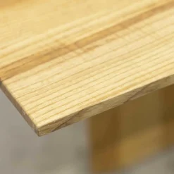 Möbelwerkstätten Buschsieweke Esstische|Tisch Kernesche Natur Mit Kreuzfuß