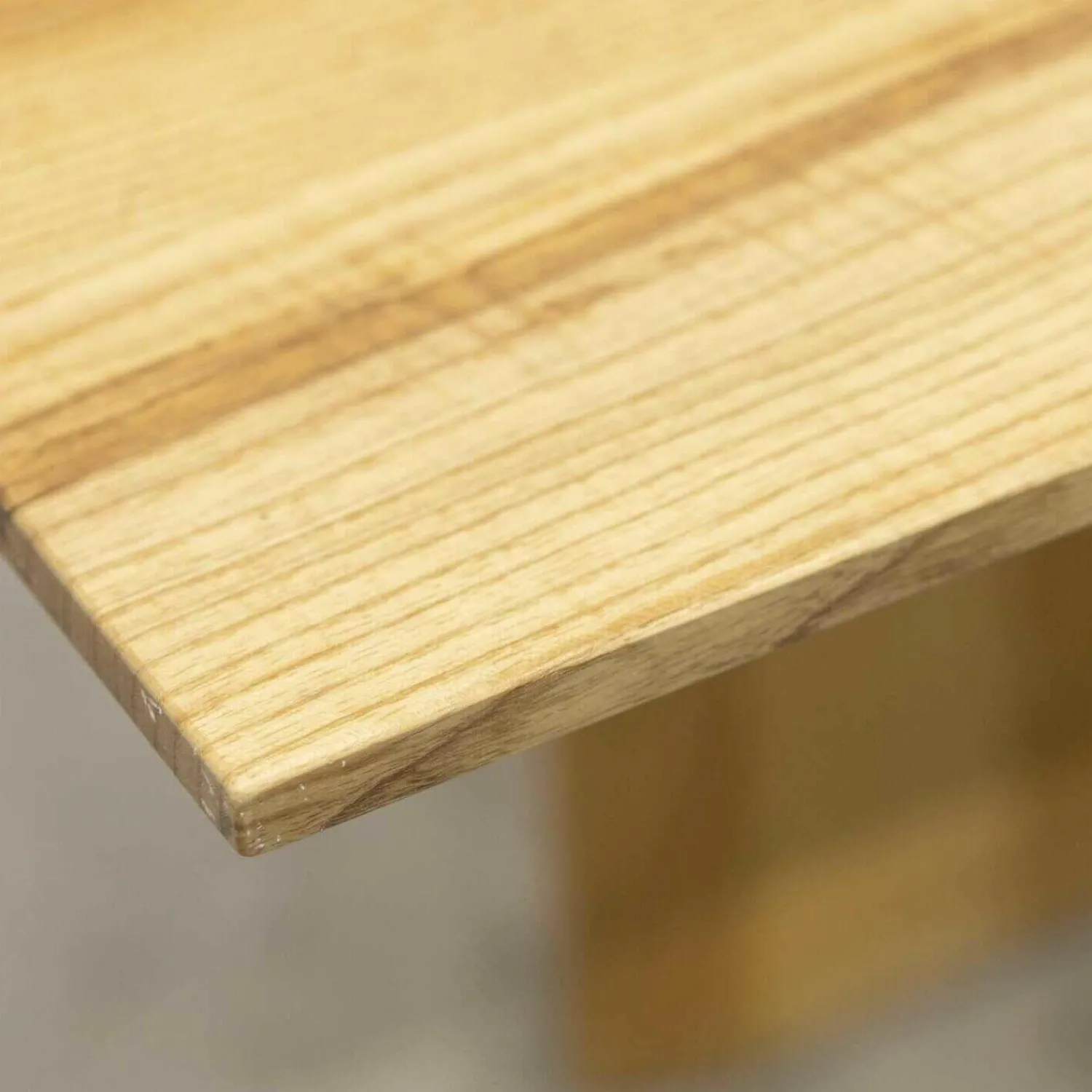 Möbelwerkstätten Buschsieweke Esstische|Tisch Kernesche Natur Mit Kreuzfuß