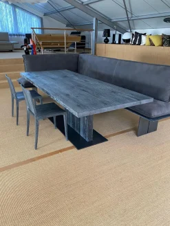 Riva1920 Esstische|Tisch Liam Wood Grigio Irondust Eiche Pigmentiert