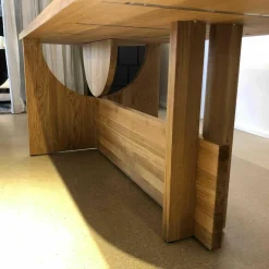 Tecta Esstische|Tisch Lot Eiche Massiv Braun Feststehend