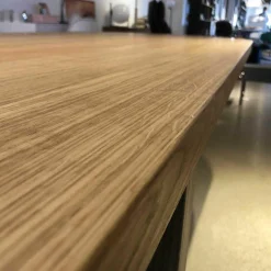 Tecta Esstische|Tisch Lot Eiche Massiv Braun Feststehend