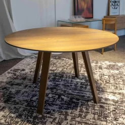 ASCO Esstische|Tisch Maverick Massivholz Eiche H08 Grau Geölt