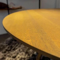 ASCO Esstische|Tisch Maverick Massivholz Eiche H08 Grau Geölt