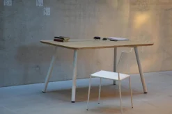 Jan Kurtz Esstische|Tisch Morador Eiche mit Echtholzfurnier