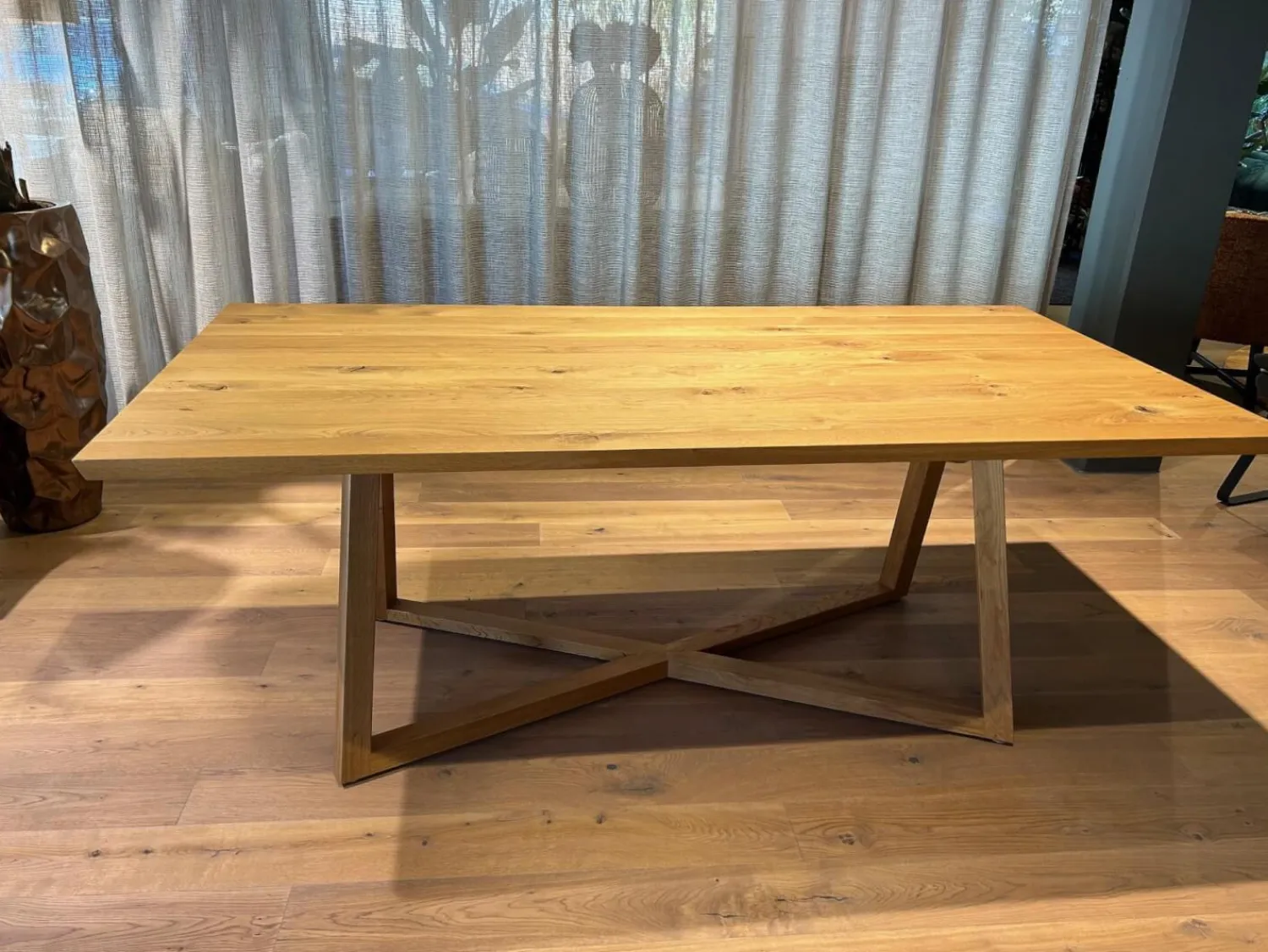 Bielefelder Werkstätten Esstische|Tisch Polo Platte Pure Natural Eiche Massiv Natur Geölt Ohne Stühle Ohne Bank