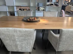 Riva1920 Esstische|Tisch Rewood Line Eiche mit Knoten Geölt