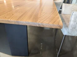 Riva1920 Esstische|Tisch Rewood Line Eiche mit Knoten Geölt