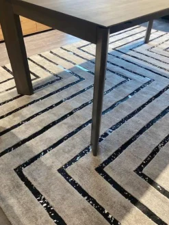 Natura Esstische|Tisch Saratoga Buche Massiv Silbergrau Geölt Mit Auszug