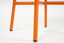 Moroso Beistelltische|Tisch Tia Maria MDF Matt Lackiert 718M Orange Gstell 135 Pantone Orange