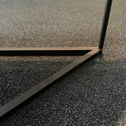 Cassina Beistelltische|Tisch Torei Platte Holz Gestell Schwarz