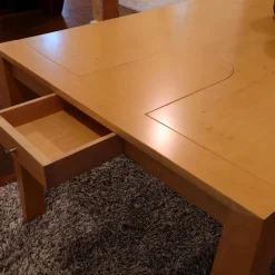 Giorgetti Esstische|Tisch Zoi Ahorn Rarität Design Chi Wing Lo