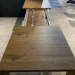 Venjakob Essgruppen|Tischgruppe Esstisch Multiflex Eiche Anziano Stuhl Lilli Tritex Basalt