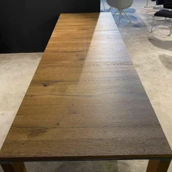 Venjakob Essgruppen|Tischgruppe Esstisch Multiflex Eiche Anziano Stuhl Lilli Tritex Basalt