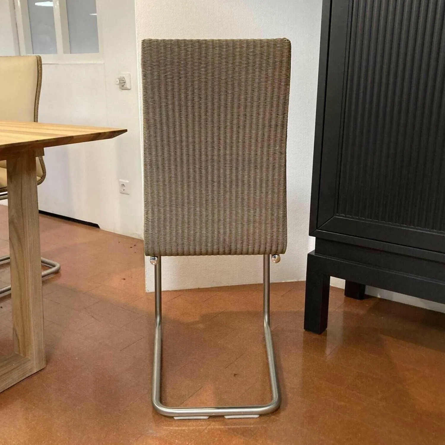 Pönnighaus Essgruppen|Tischgruppe Veneto Rüster Geölt Tisch Ausklappbar mit Bank und 3 Stühlen