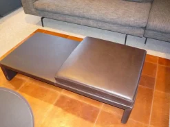 Walter Knoll Bänke|Together 295-H1 Leder Elen Dunkelbraun Nr. 1221