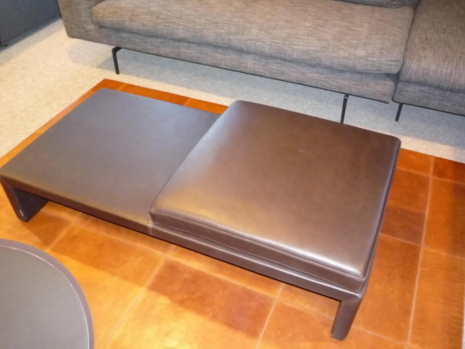 Walter Knoll Bänke|Together 295-H1 Leder Elen Dunkelbraun Nr. 1221