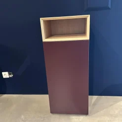 Kettnaker Kommoden & Sideboards|Türenkommode Alea Eiche Matt Lack Matt Beere Violett