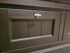 Hofstede Raanhuis Bänke|TV-Bank Veluwe Eiche Massiv Schwarz