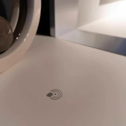 Musterring Wohnwände & Tv-Lowboards|TV-Board MR Media Frame Lack Weiß Paneelrahmen Rahmenblende Aluminum